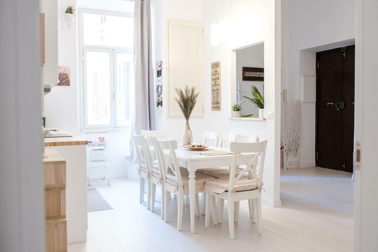 White Fanti Apartment Рим Экстерьер фото