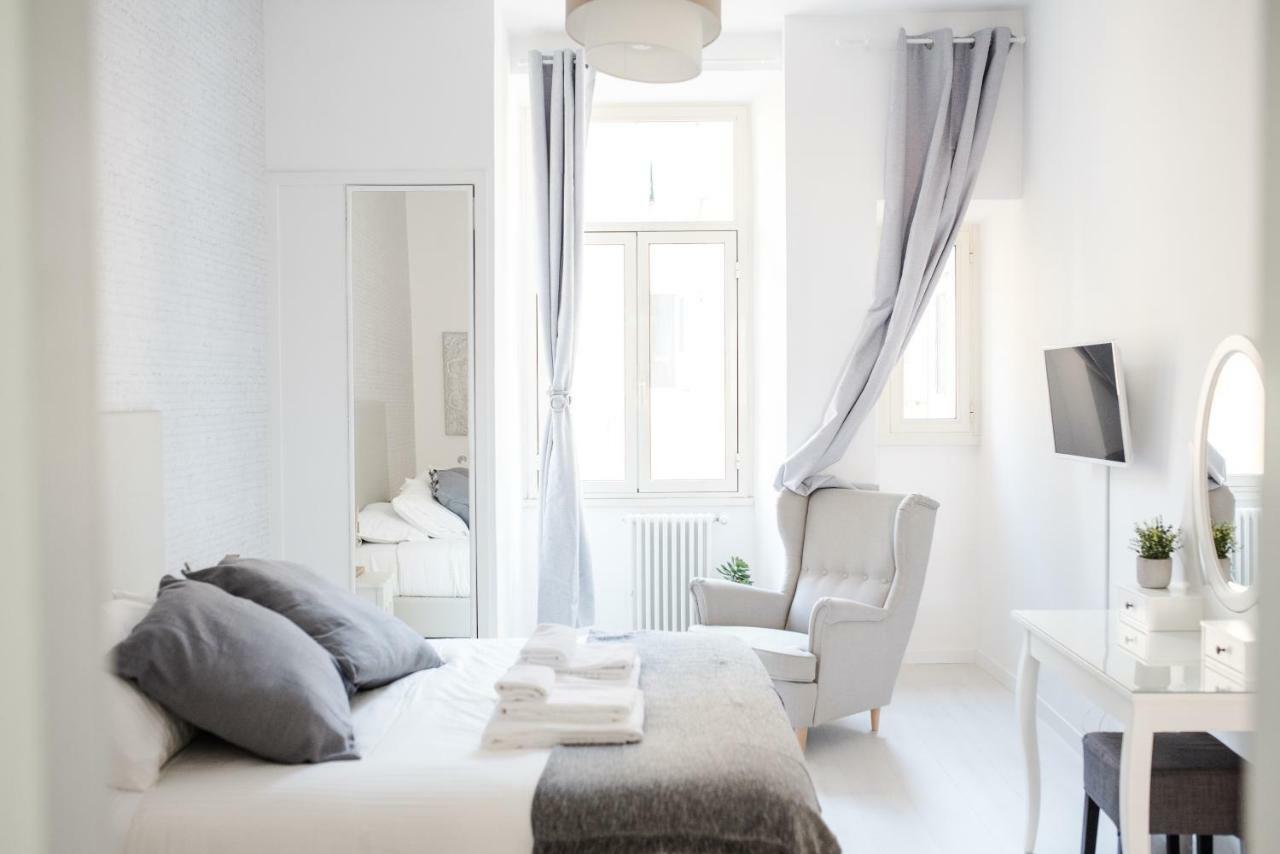 White Fanti Apartment Рим Экстерьер фото